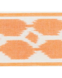 Telia Tape Orange by  Schumacher Trim 