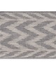 Schumacher Trim CHEVRON WOVEN TAPE GREY