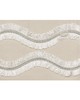 Schumacher Trim OGEE EMBROIDERED TAPE NEUTRAL