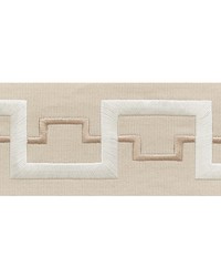 Turret Tape Champagne by  Schumacher Trim 