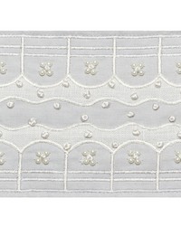 Perla Tape Dove by  Schumacher Trim 