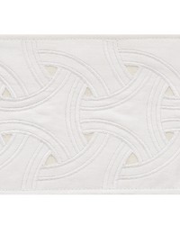 Lynx Tape Ivory by  Schumacher Trim 