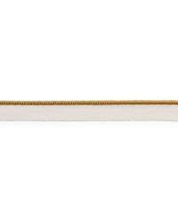 Gustave Silk Lip Cord Narrow Gold by   