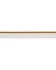 Schumacher Trim GUSTAVE SILK LIP CORD NARROW GOLD