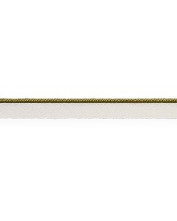 Gustave Silk Lip Cord Narrow Olive by   