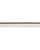 Schumacher Trim GUSTAVE SILK LIP CORD NARROW BROWN
