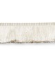 Schumacher Trim FRANCOIS SILK BRUSH FRINGE IVORY