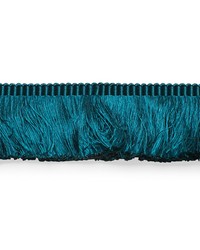 Francois Silk Brush Fringe PeaCOCK by   