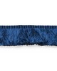 Schumacher Trim FRANCOIS SILK BRUSH FRINGE NAVY