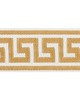 Schumacher Trim ETIENNE SILK GREEK KEY GOLD