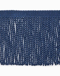 Olivier Silk Bullion Navy by   