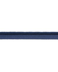 Cedric Cotton Lip Cord Medium Navy by  Schumacher Trim 