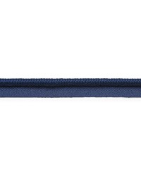 Cedric Cotton Lip Cord Navy by  Schumacher Trim 