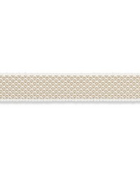 Winston Cotton Braid Narrow Linen by  Schumacher Trim 