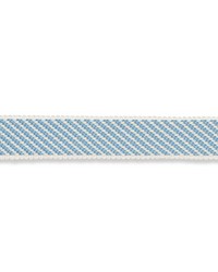 Winston Cotton Braid Narrow Sky by  Schumacher Trim 