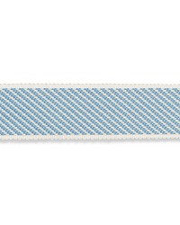 Winston Cotton Braid Sky by  Schumacher Trim 