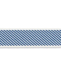 Winston Cotton Braid Navy by  Schumacher Trim 