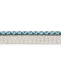 Keaton Lip Cord OCeaN by  Schumacher Trim 