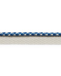 Keaton Lip Cord Navy by  Schumacher Trim 