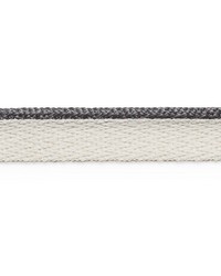 Coleman Lip Cord Charcoal by   