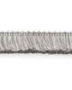 Schumacher Trim MEYER BRUSH FRINGE GREY