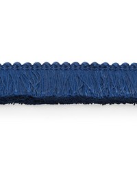 Meyer Brush Fringe Navy by   