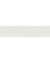 Medium Faille Tape Ivory by  Schumacher Trim 