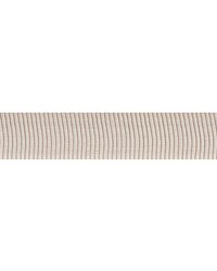 Medium Faille Tape Dove by  Schumacher Trim 
