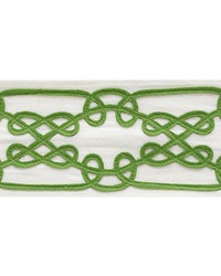 Ormond Tape Green by  Schumacher Trim 