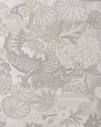 Chiang Mai Dragon Limestone by  Schumacher Wallpaper 