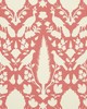 Schumacher Wallpaper CHENONCEAU CORAL
