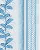 Schumacher Wallpaper HYDRANGEA DRAPE DELFT