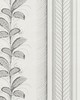 Schumacher Wallpaper HYDRANGEA DRAPE GRISAILLE