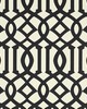 Schumacher Wallpaper IMPERIAL TRELLIS II JET