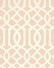 Schumacher Wallpaper IMPERIAL TRELLIS II BLUSH