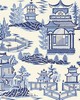 Schumacher Wallpaper NANJING PORCELAIN