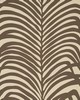 Schumacher Wallpaper ZEBRA PALM JAVA