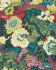 Schumacher Wallpaper SHANGHAI PEACOCK CERISE
