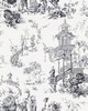 Schumacher Wallpaper CHINOIS SMOKE