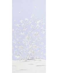 Chinois Palais Lavender by  Schumacher Wallpaper 