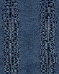 Komodo Prussian by  Schumacher Wallpaper 