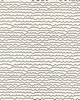Schumacher Wallpaper WAVES BLACK & WHITE