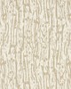 Schumacher Wallpaper TREE TEXTURE NATURAL