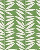 Schumacher Wallpaper LEAF STRIPE LEAF
