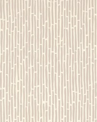 Bamboo Taupe by  Schumacher Wallpaper 