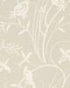 Schumacher Wallpaper SKY MEADOW LINEN