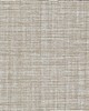 Schumacher Wallpaper ANODIZED RAFFIA WARM SILVER