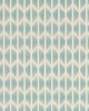 Schumacher Wallpaper OVINGTON BLUES BLUE
