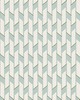 Schumacher Wallpaper EMPIRE BLUE CHARM