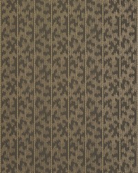 Montpellier Bronze Gilt by  Schumacher Wallpaper 